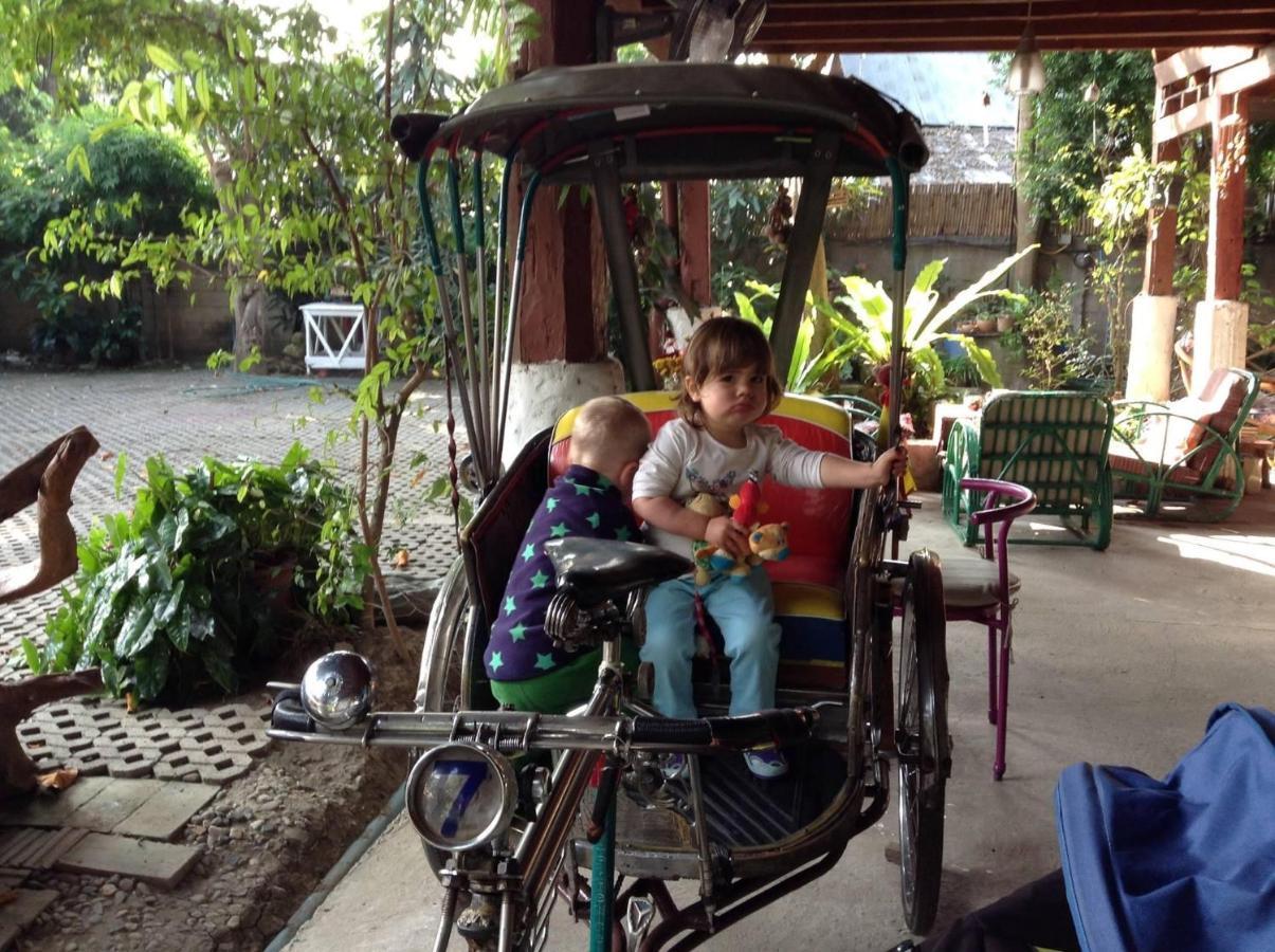Baan Songjum Hotel Chiang Mai Bagian luar foto