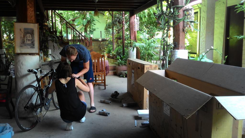 Baan Songjum Hotel Chiang Mai Bagian luar foto