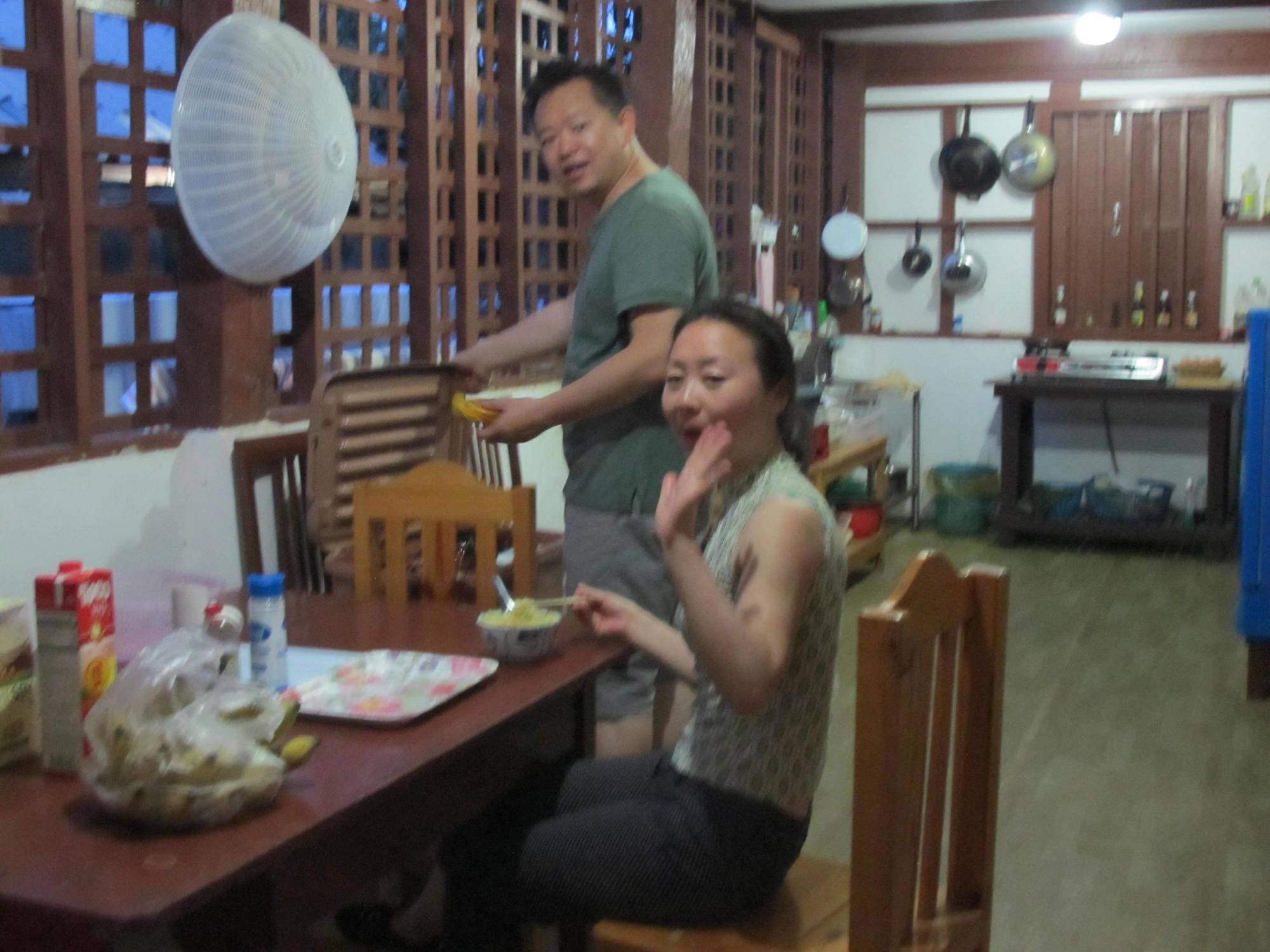 Baan Songjum Hotel Chiang Mai Bagian luar foto