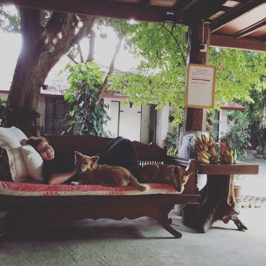 Baan Songjum Hotel Chiang Mai Bagian luar foto
